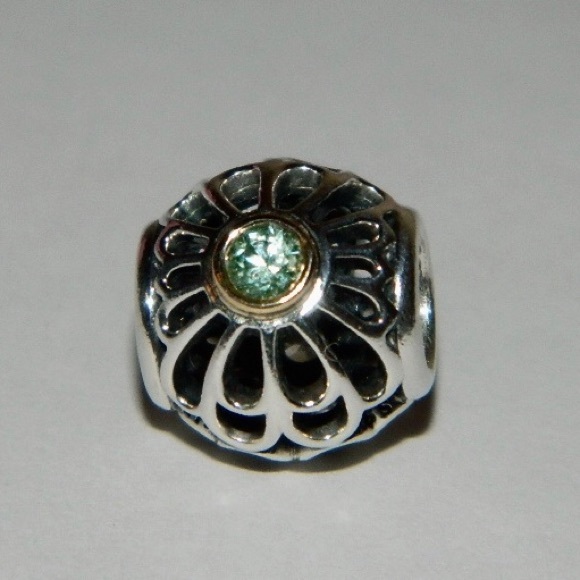 Authentic Pandora Vintage Allure 14k 925 Charm - Picture 2 of 4